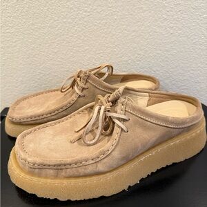 Clark’s x Zara‎ 100% Leather Loafers